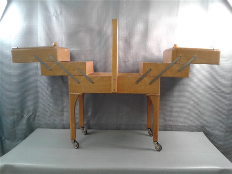 Small Sewing Cart 