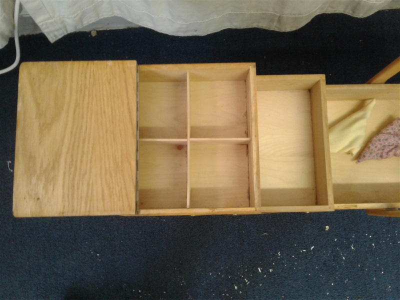 Small Sewing Cart 