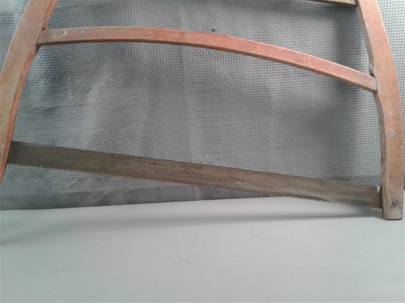 Push Pull Saw 