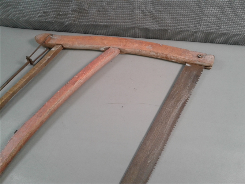 Push Pull Saw 