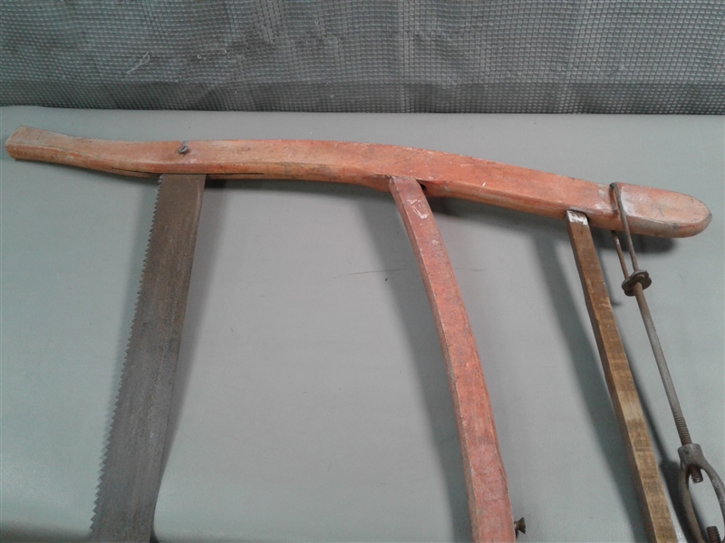 Push Pull Saw 