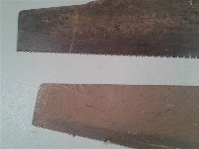 Push Pull Saw, Hand Saws, Carving Tools and a Spoke