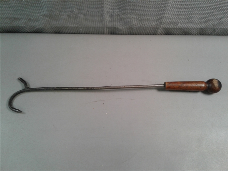 Push Pull Saw, Hand Saws, Carving Tools and a Spoke