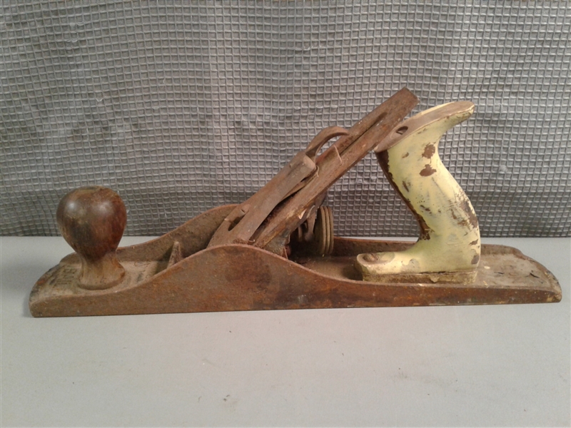Push Pull Saw, Hand Saws, Carving Tools and a Spoke
