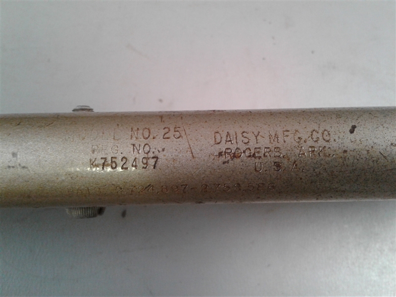 Antique Daisy Pump Action BB Gun 