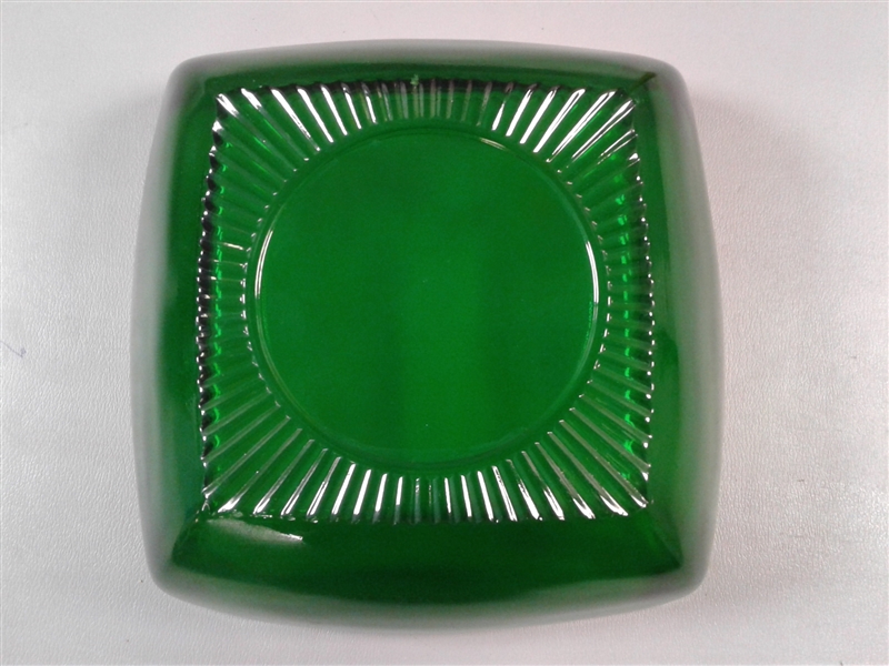 Vintage Green Glassware