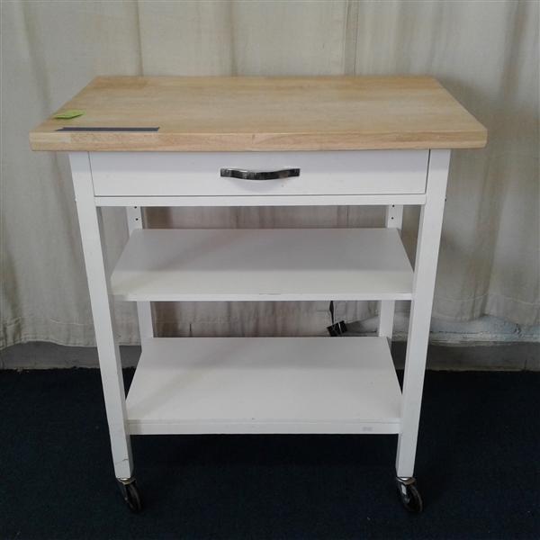 Rolling Kitchen Cart 