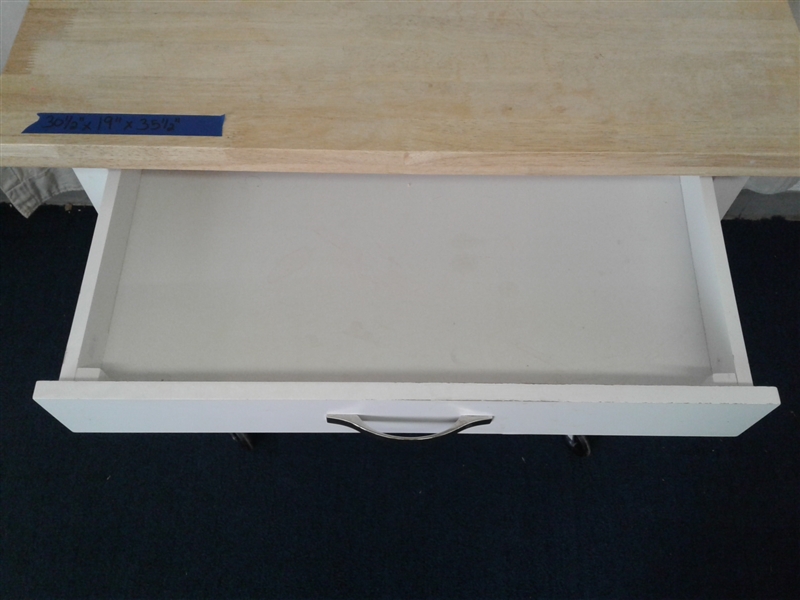 Rolling Kitchen Cart 