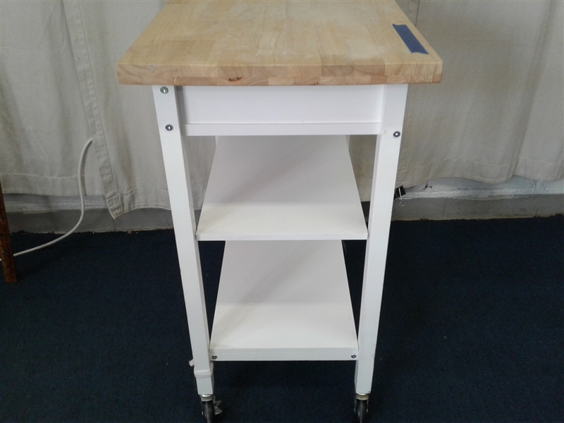 Rolling Kitchen Cart 