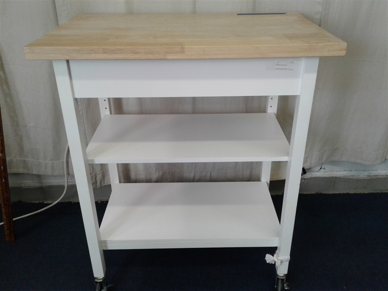 Rolling Kitchen Cart 