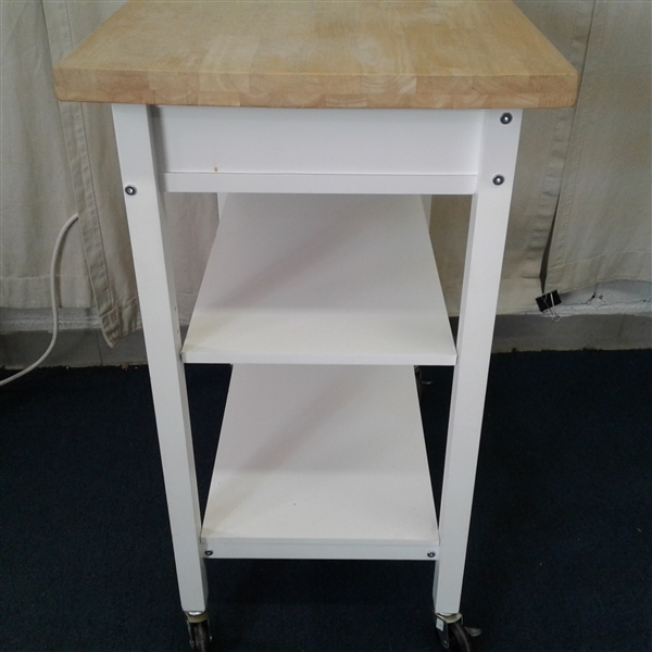 Rolling Kitchen Cart 