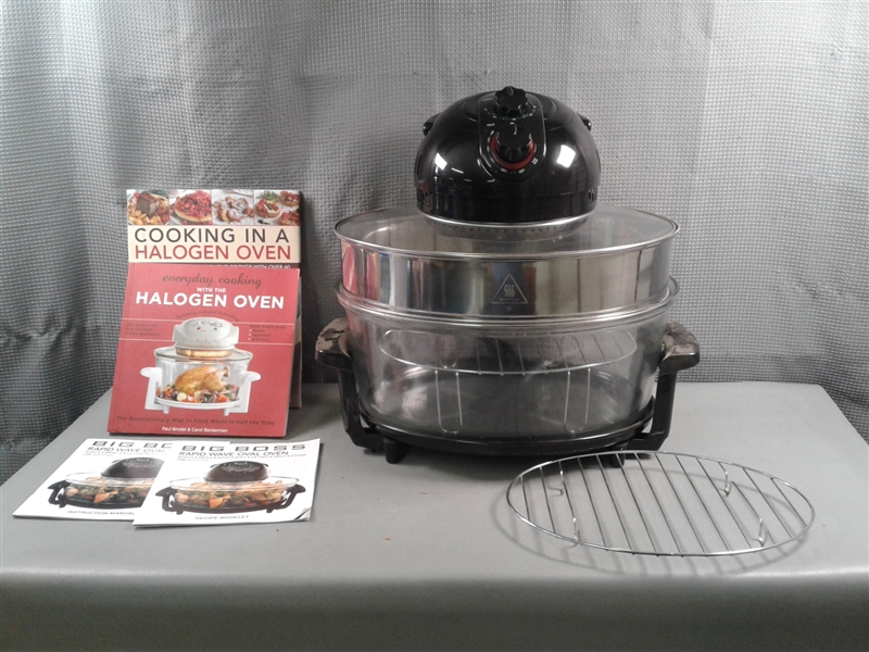 Big Boss Rapid Wave Oval Oven
