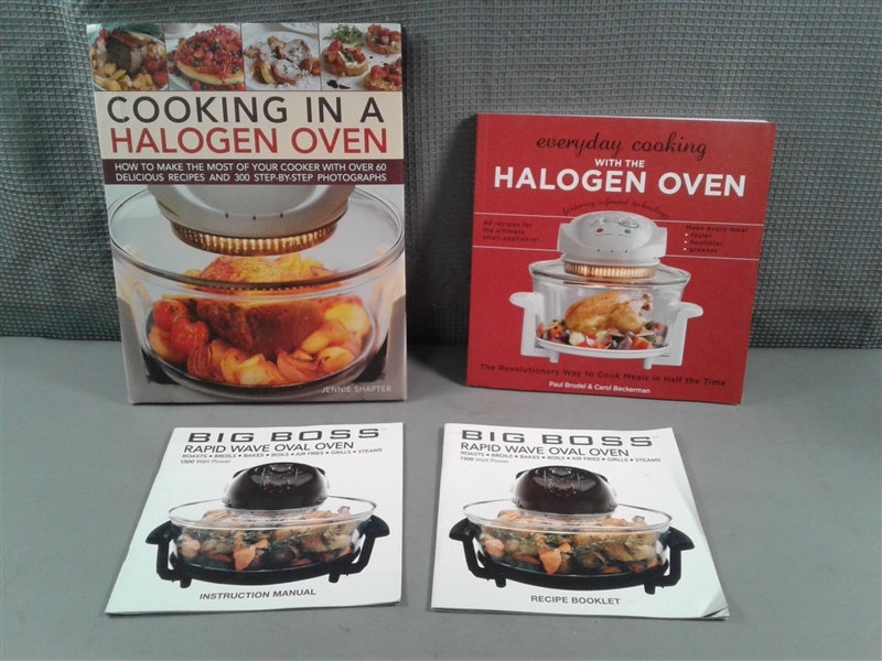 Big Boss Rapid Wave Oval Oven