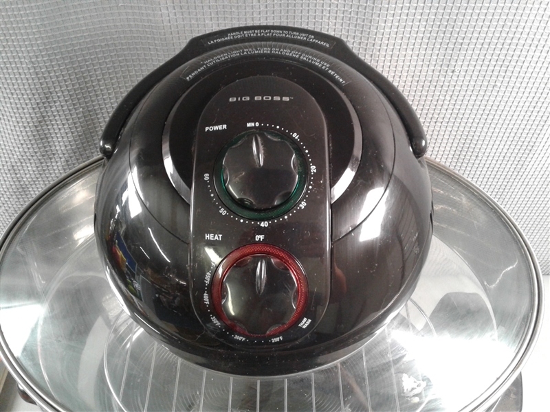 Big Boss Rapid Wave Oval Oven
