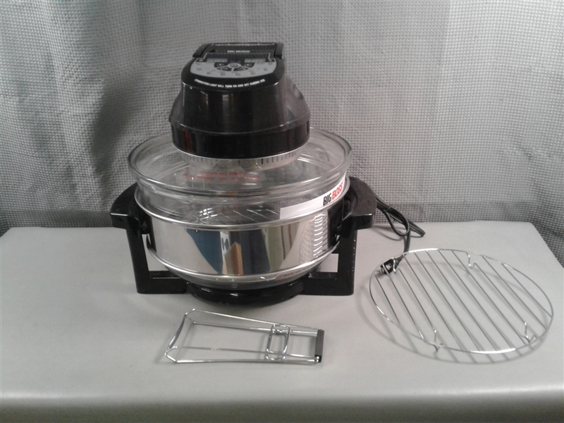Big Boss Digital Rapid Wave Oven with 8 Pre-Programmed Settings