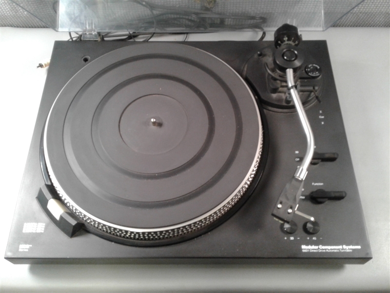 Modular Component System Direct Drive Turntable 