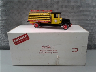 Vintage Coca-Cola Die-Cast Replica of the 1928 Delivery Truck