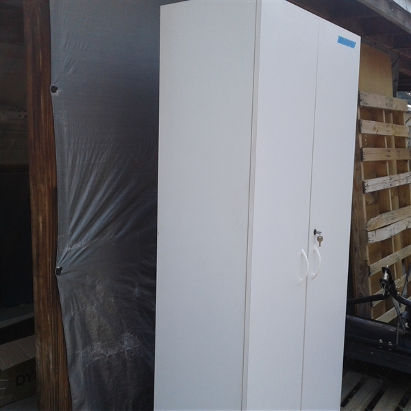 White Cabinet 
