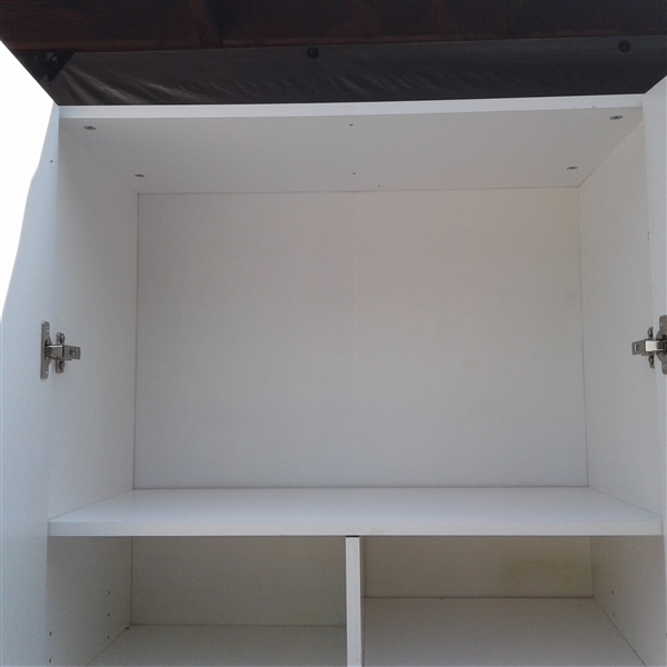 White Cabinet 