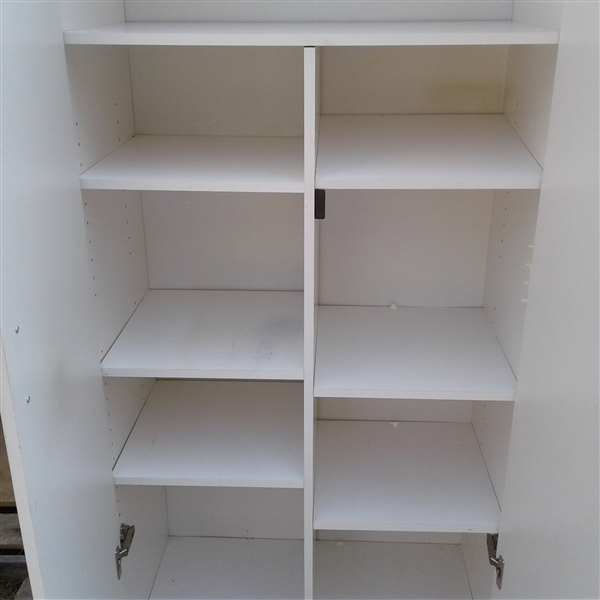 White Cabinet 