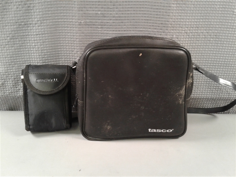 Tasco Wide Angle Binoculars & Bushnell 12x25 Compact Binoculars