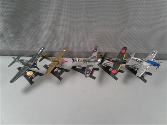 Matchbox Collectibles Die Cast Airplane Collection
