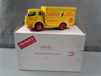 Vintage Coca-Cola Die-Cast Replica of the 1955 Delivery Truck