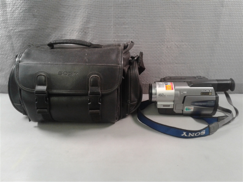 Sony Video Camera Recorder 