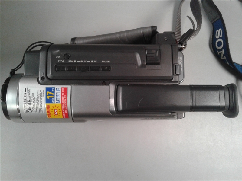 Sony Video Camera Recorder 