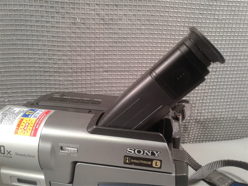 Sony Video Camera Recorder 