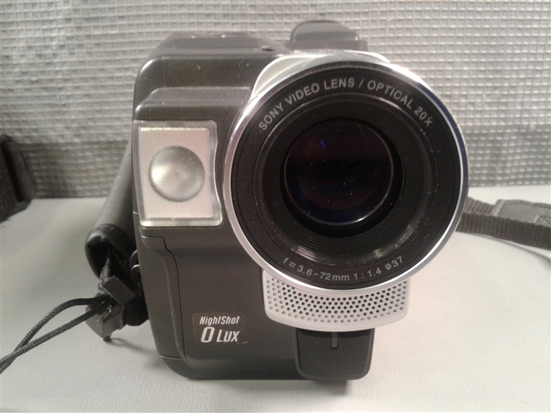 Sony Video Camera Recorder 
