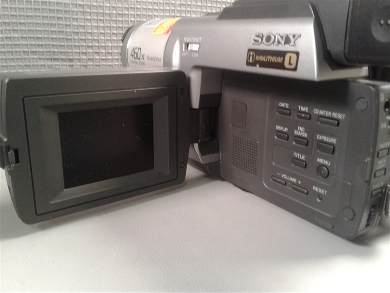 Sony Video Camera Recorder 