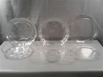 Vintage Oval Pyrex Baking Dishes
