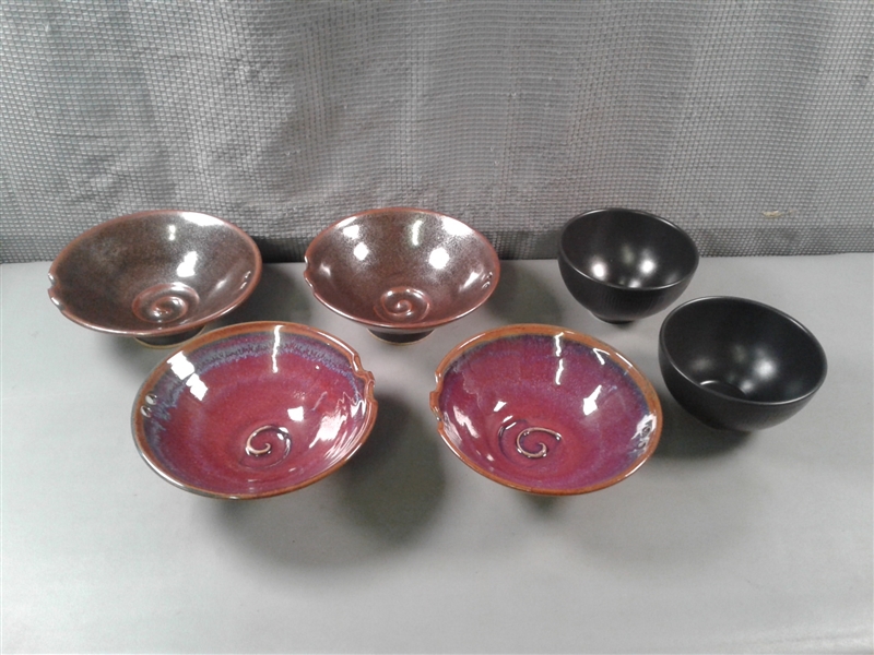 Stoneware Bowls