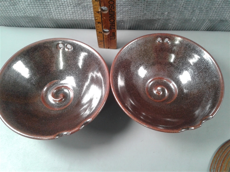 Stoneware Bowls