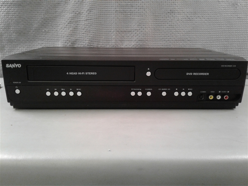 Sanyo DVD Recorder/VCR