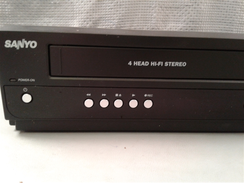 Sanyo DVD Recorder/VCR