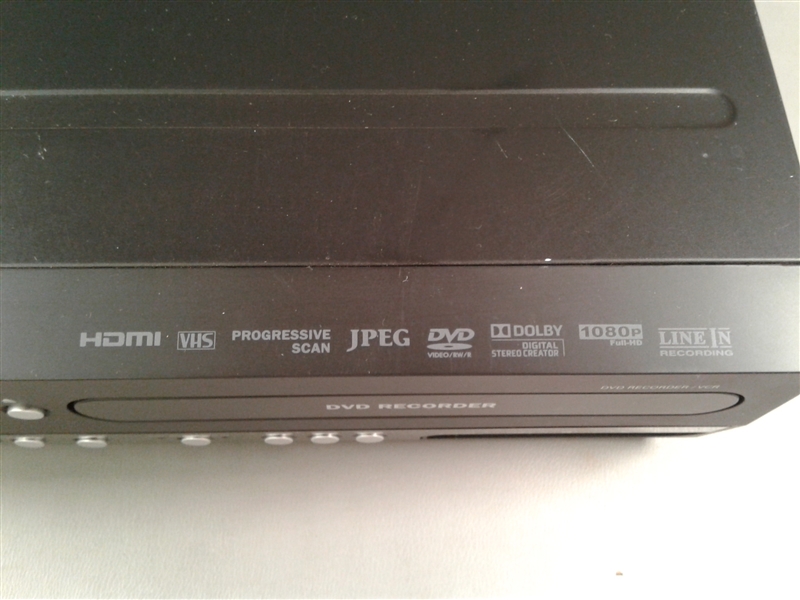 Sanyo DVD Recorder/VCR