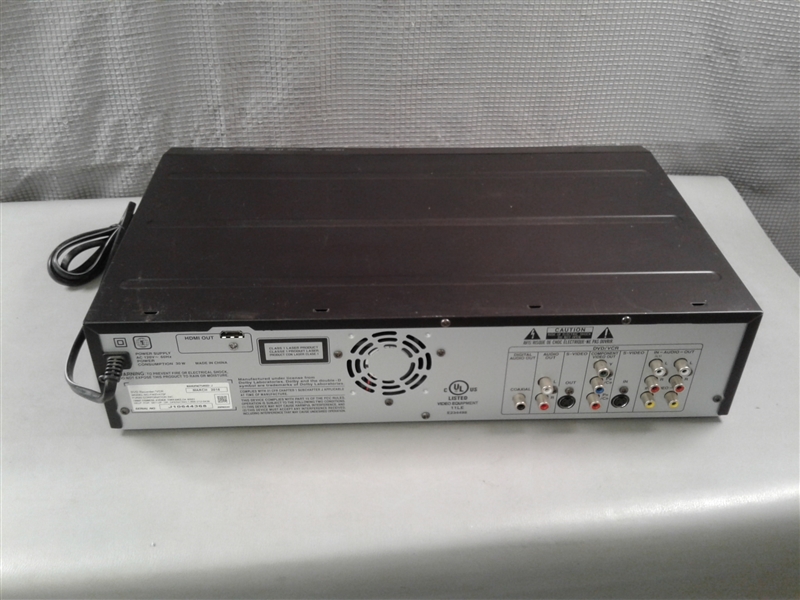 Sanyo DVD Recorder/VCR