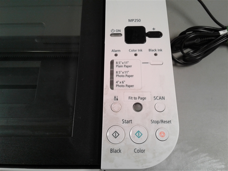 Canon Pixma  MP250 Printer/Copier