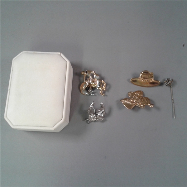 Western Pins & Hat Pin