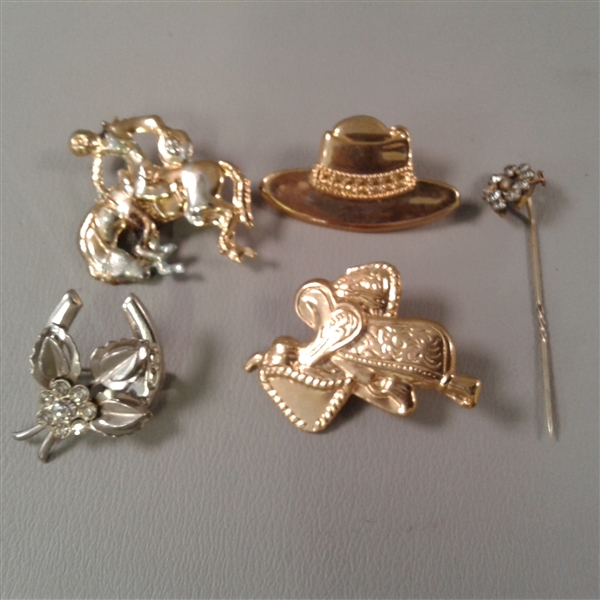 Western Pins & Hat Pin