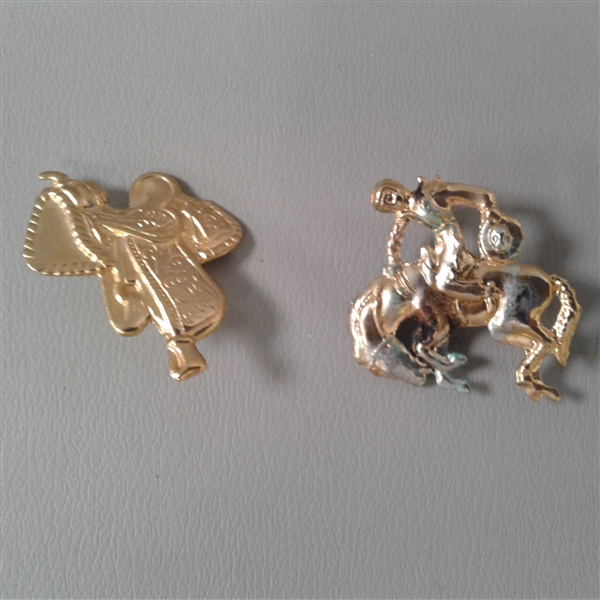 Western Pins & Hat Pin