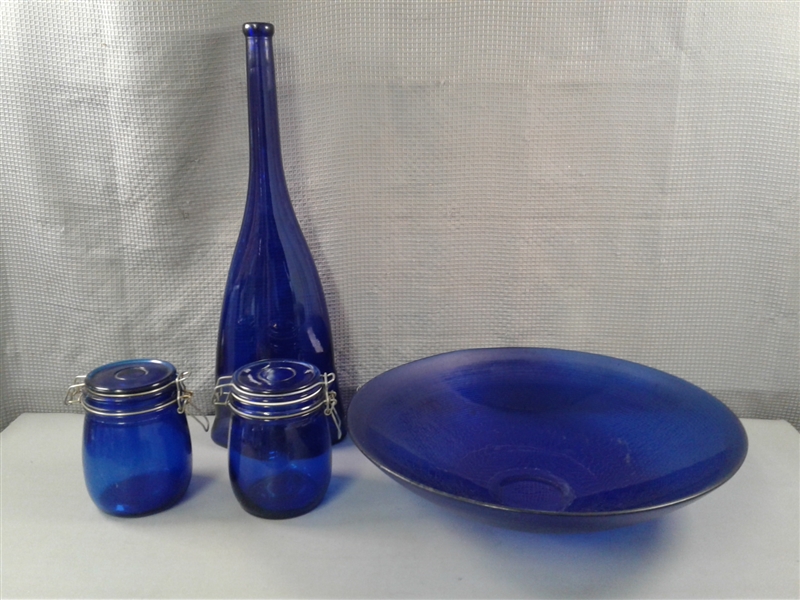 Cobalt Glass