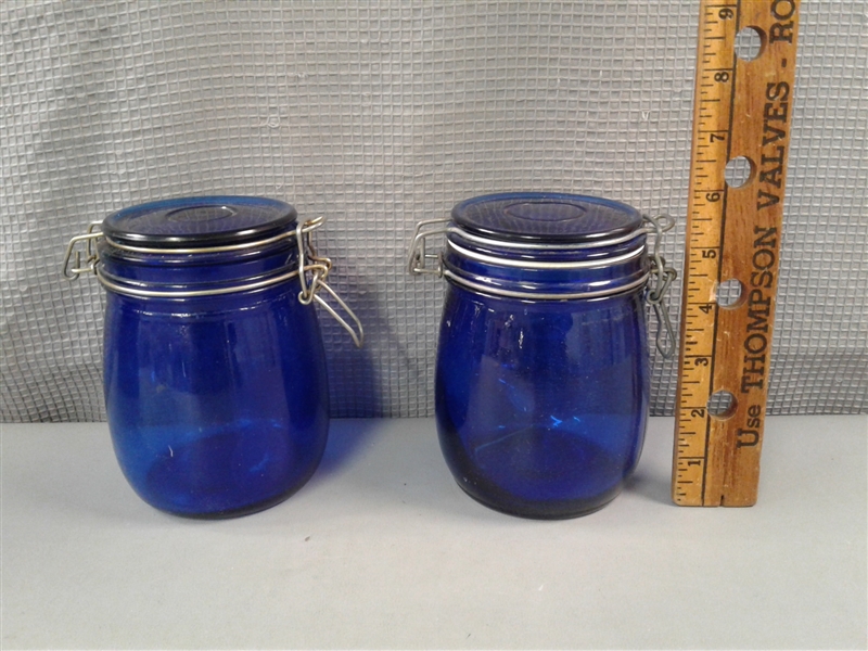 Cobalt Glass