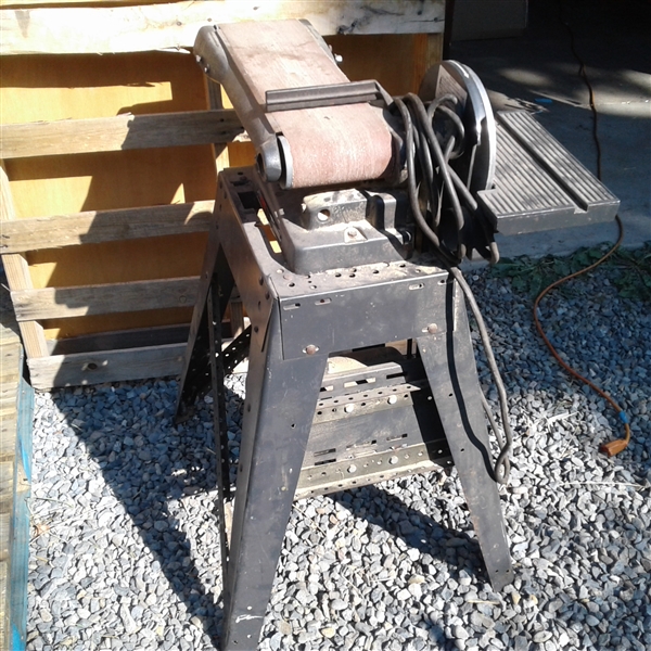 Sears Craftsman Belt Sanders 