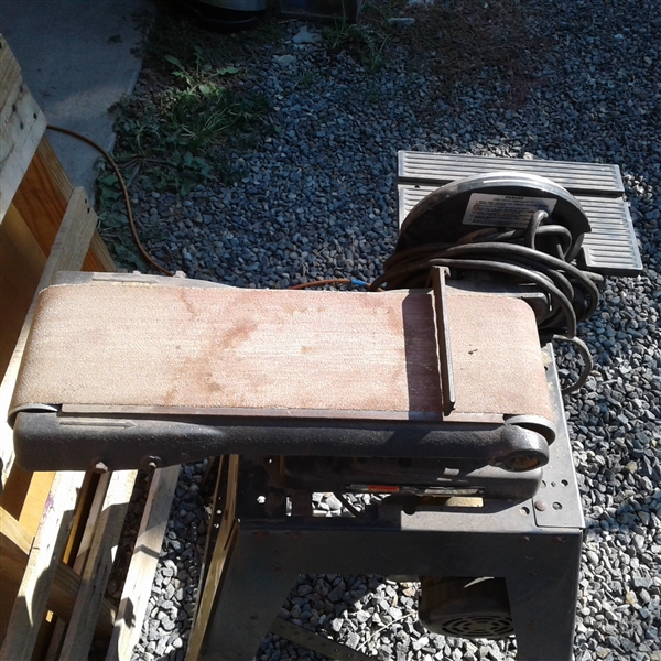 Sears Craftsman Belt Sanders 