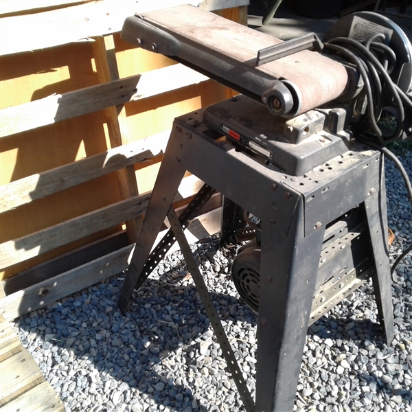 Sears Craftsman Belt Sanders 