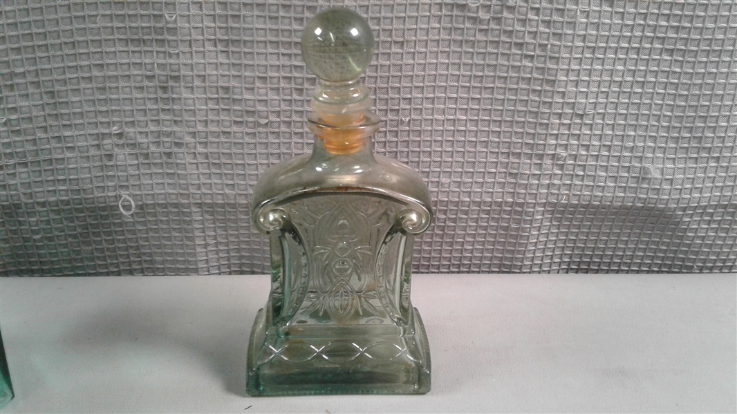 Vintage Teal Glass
