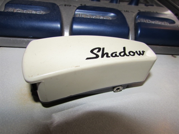 ASSORTED GUITAR FOOT PEDALS